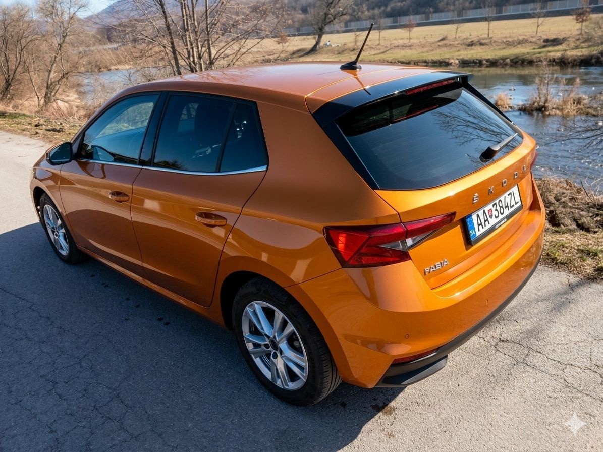 Škoda Fabia 81kw 50 000km 2022 - 4