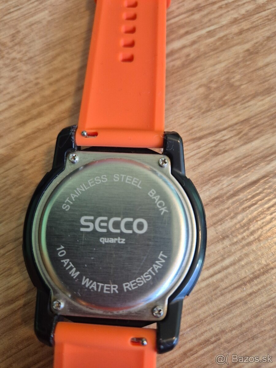 Digitálne hodinky Secco - 4