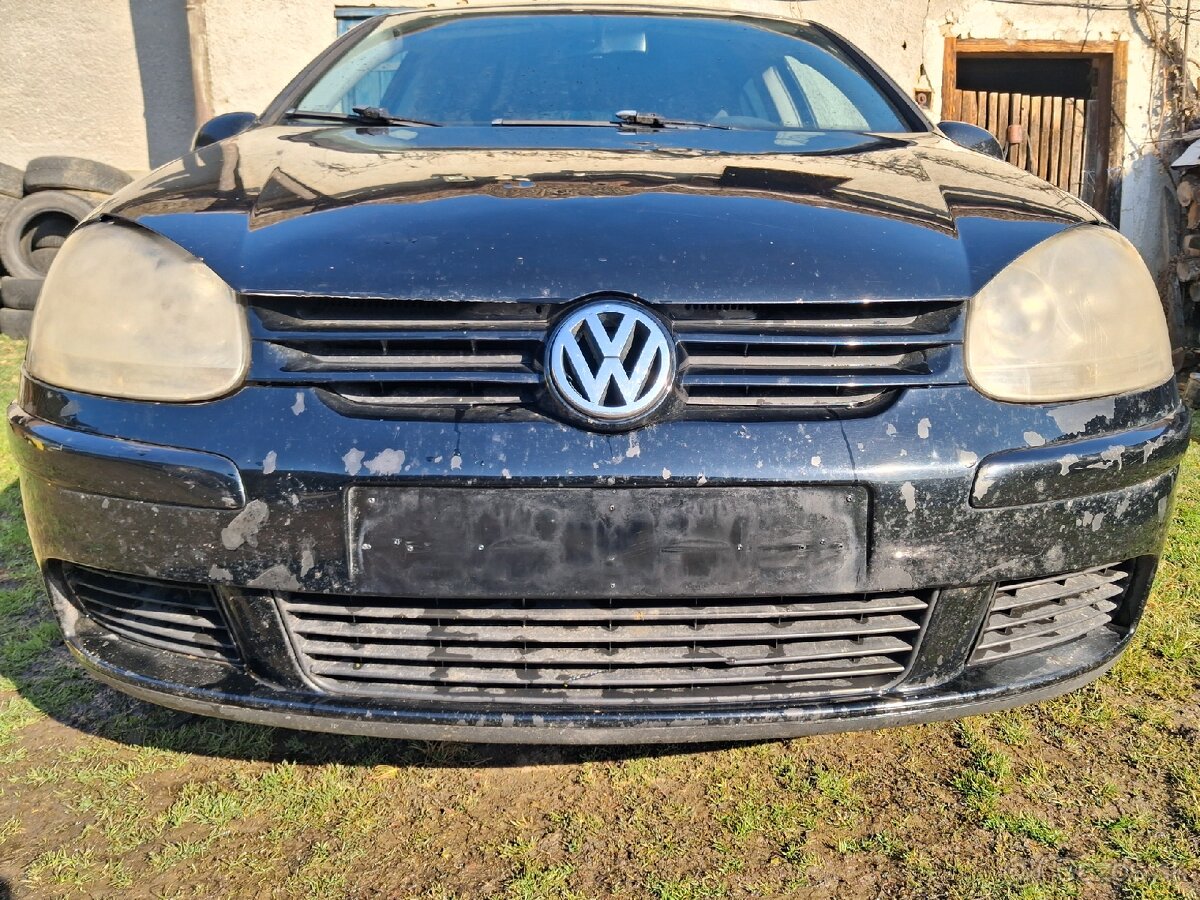 Rozpredám golf 5 - 4