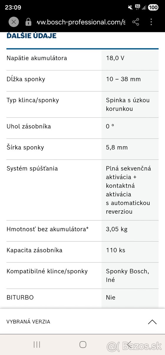 bosch sponkovačka - 4