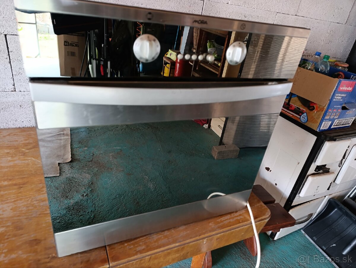 Vstavaná elektrická rura Mora - 4