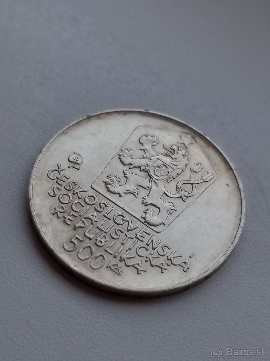 500 kčs Ľudovít Štur 1981 - Československo - koruna - 4