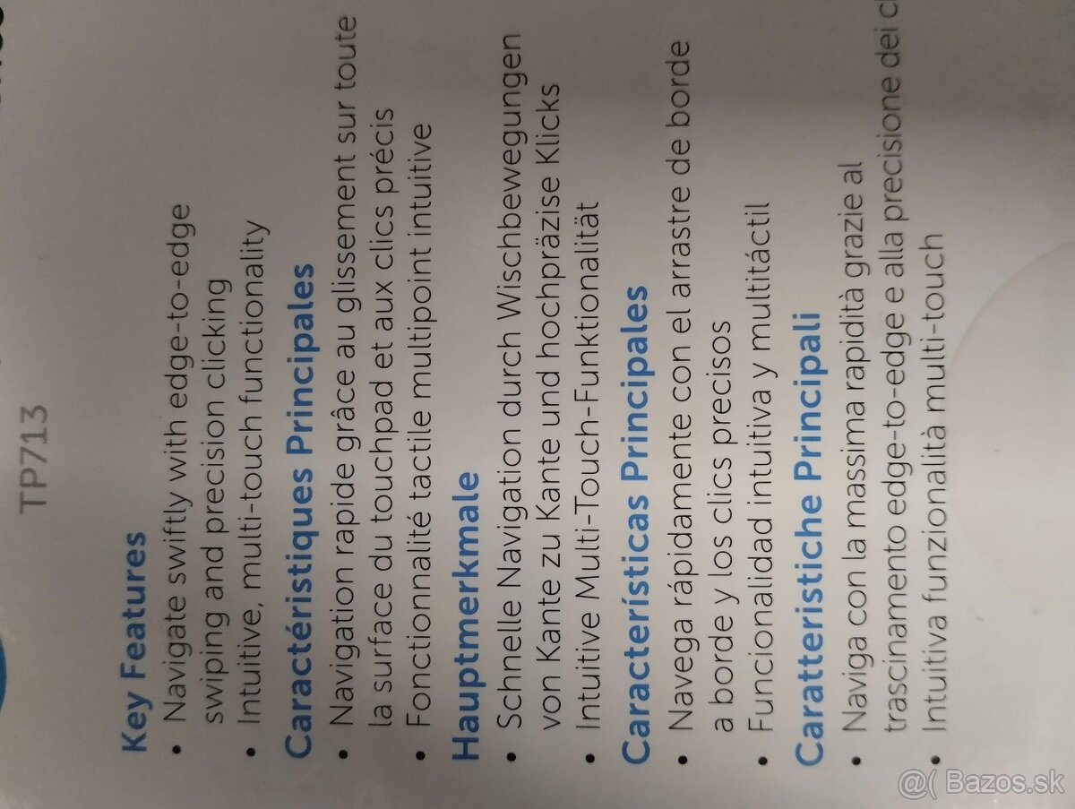 Bezdratový TouchPad DELL - 4