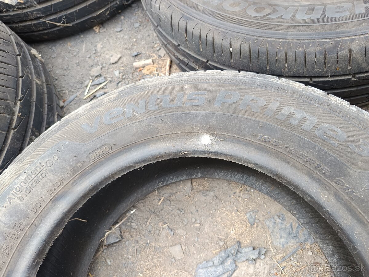 Predám letné pneumatiky Hankook - 4
