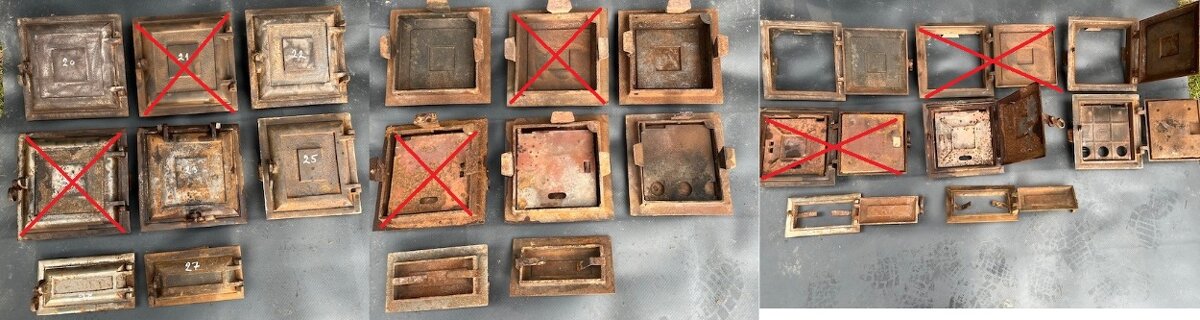 Predám dvierka na pec - 4