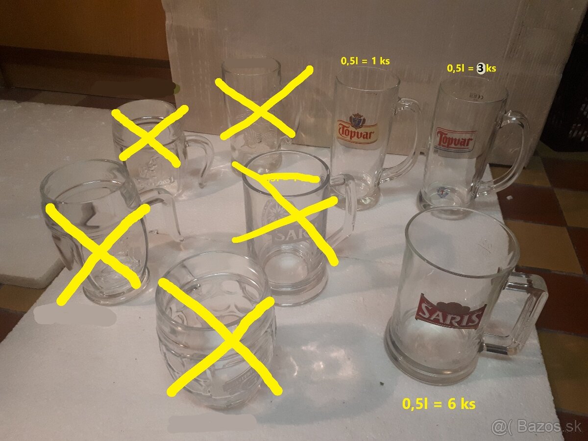 pivové poháre - 4