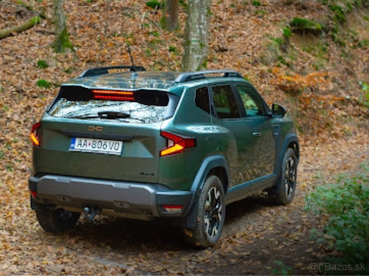 Dacia Duster 4x4 Extreme mild hybrid 130 - 4