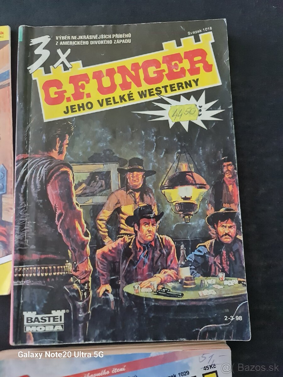 WEsterny G funger - 4