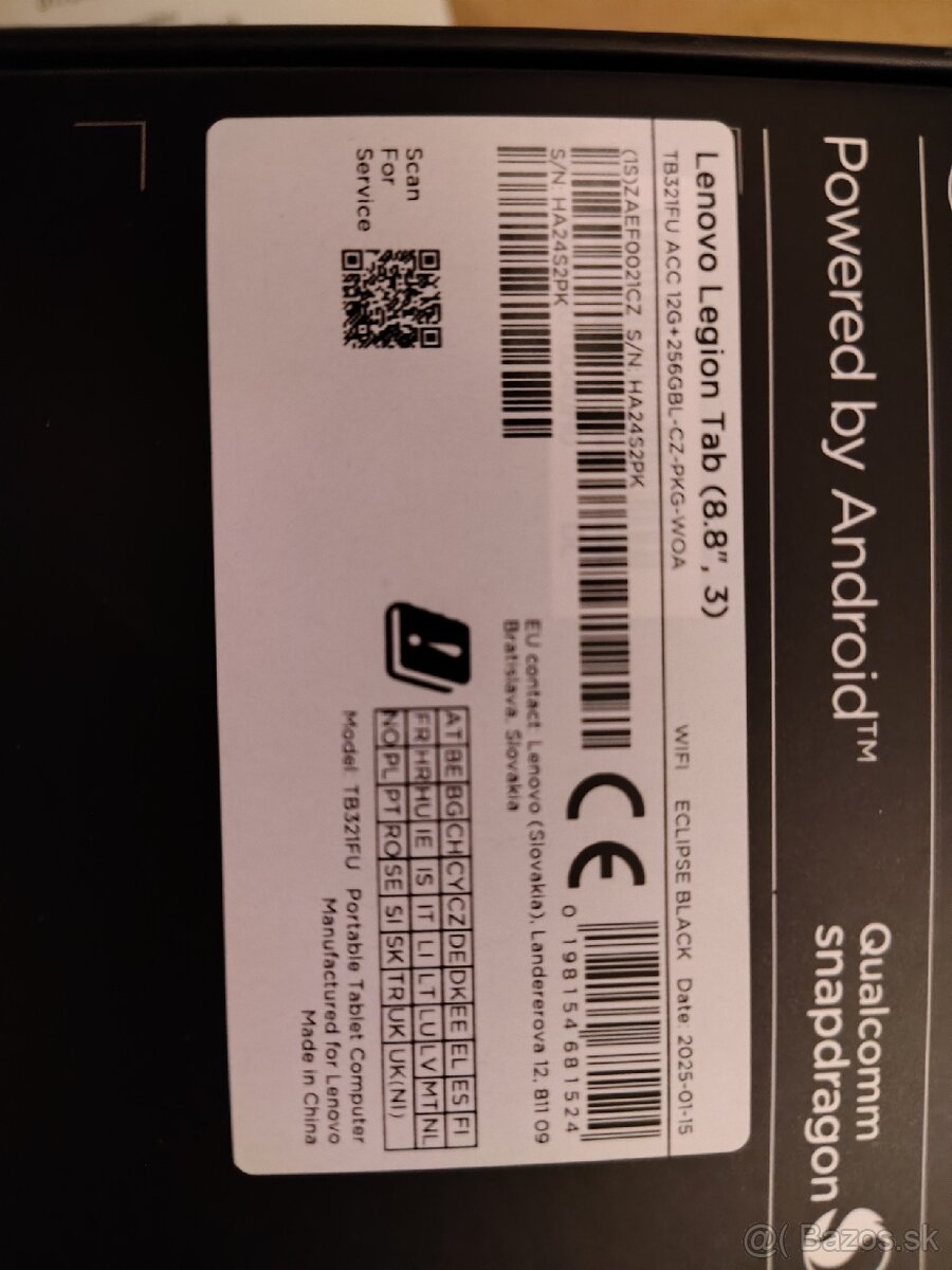 Lenovo legion tab - 4