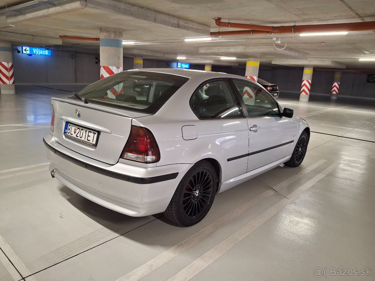 Predám BMW E46 316 Ti 85kw Automat - 4