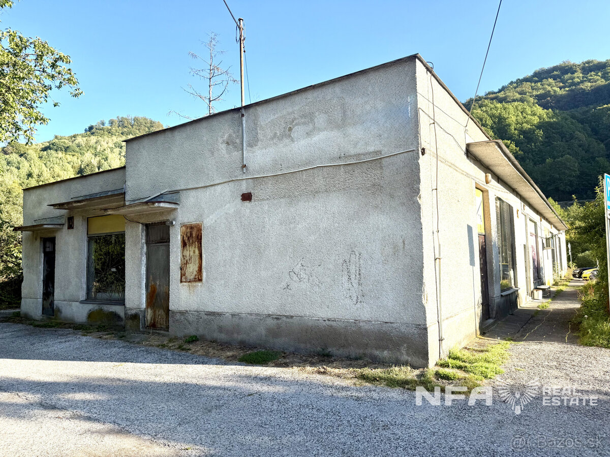 POLYFUNKČNÁ BUDOVA V UĽANKE S VEĽKÝM POTENCIÁLOM - 4