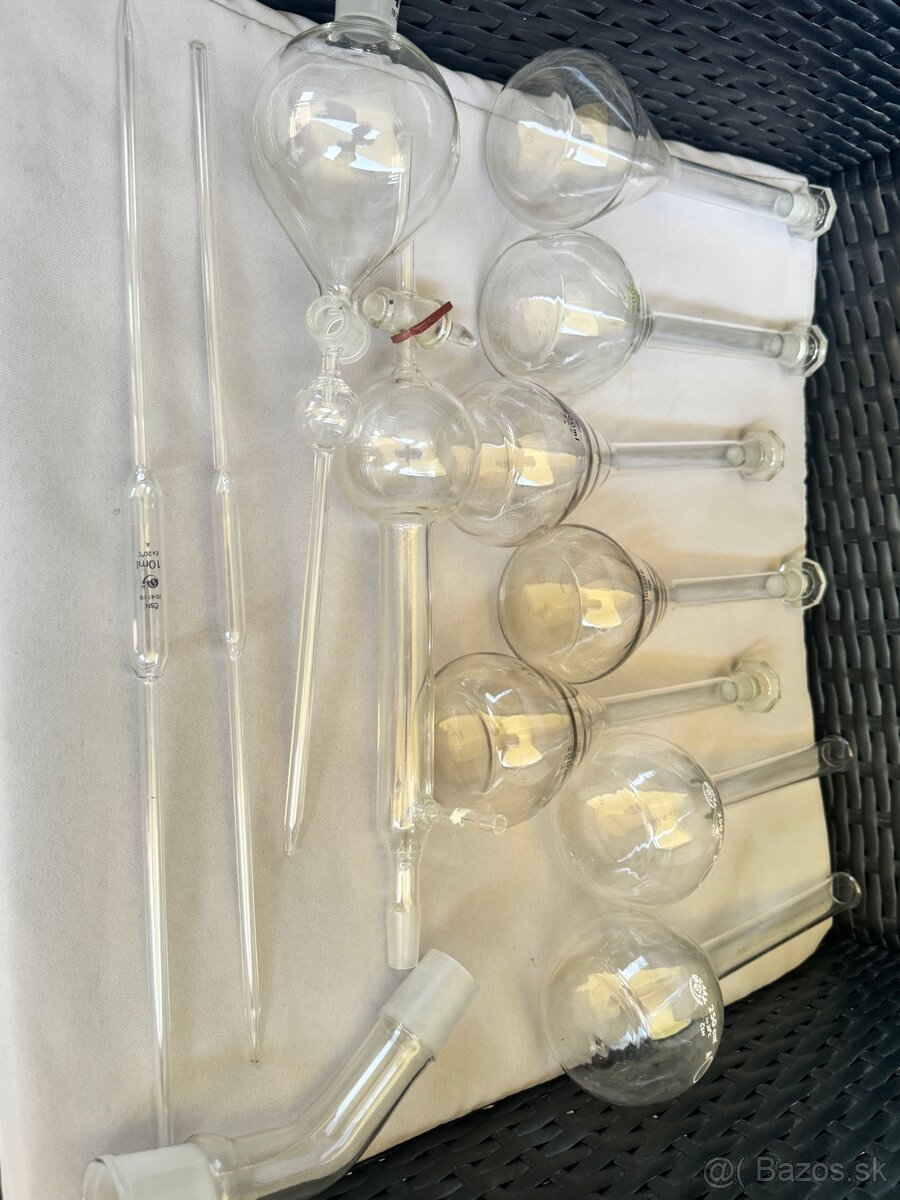 Laboratórne sklo - 4