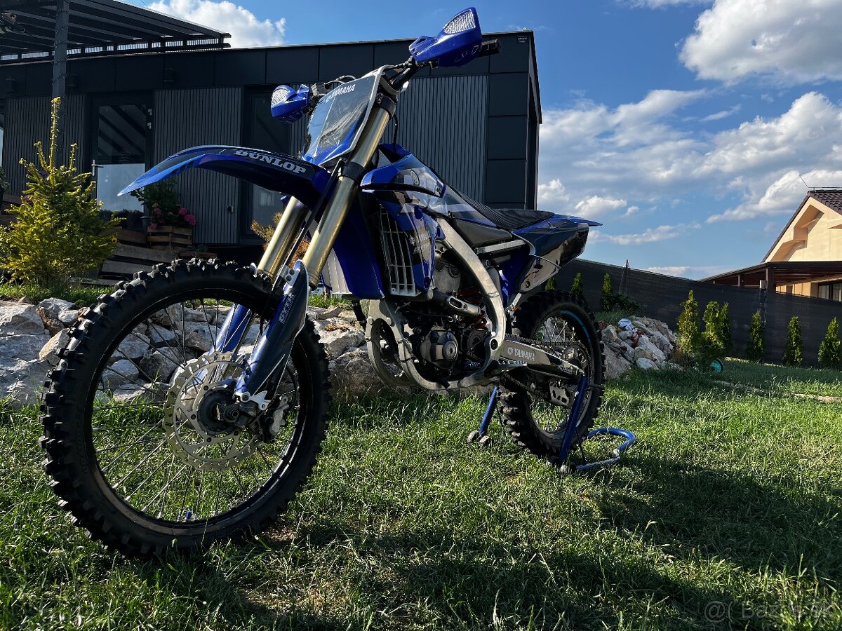 Yamaha YZ450F r.2016