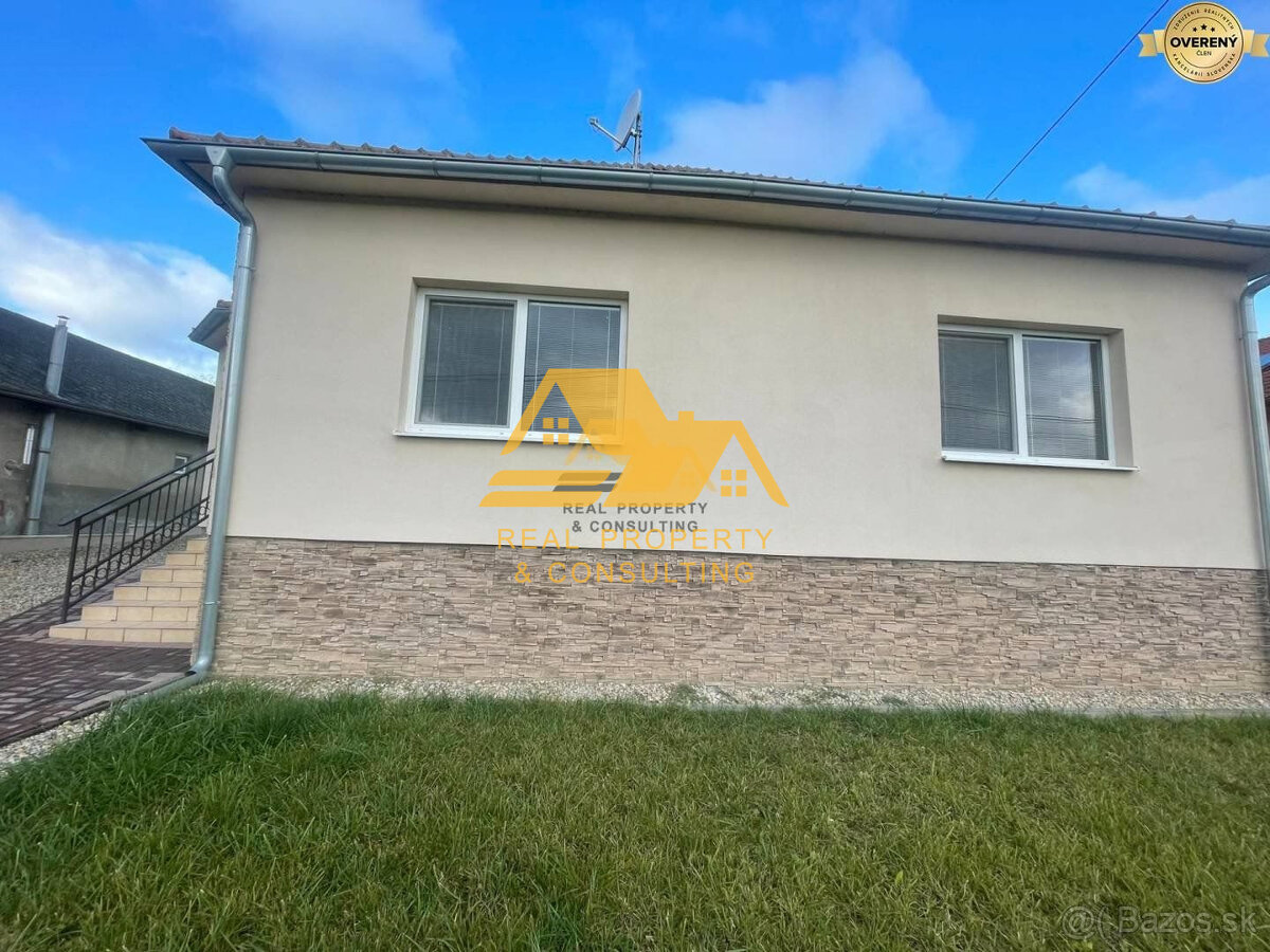 Predám zrekonštruovaný rodinný dom v obci Podhájska - 4