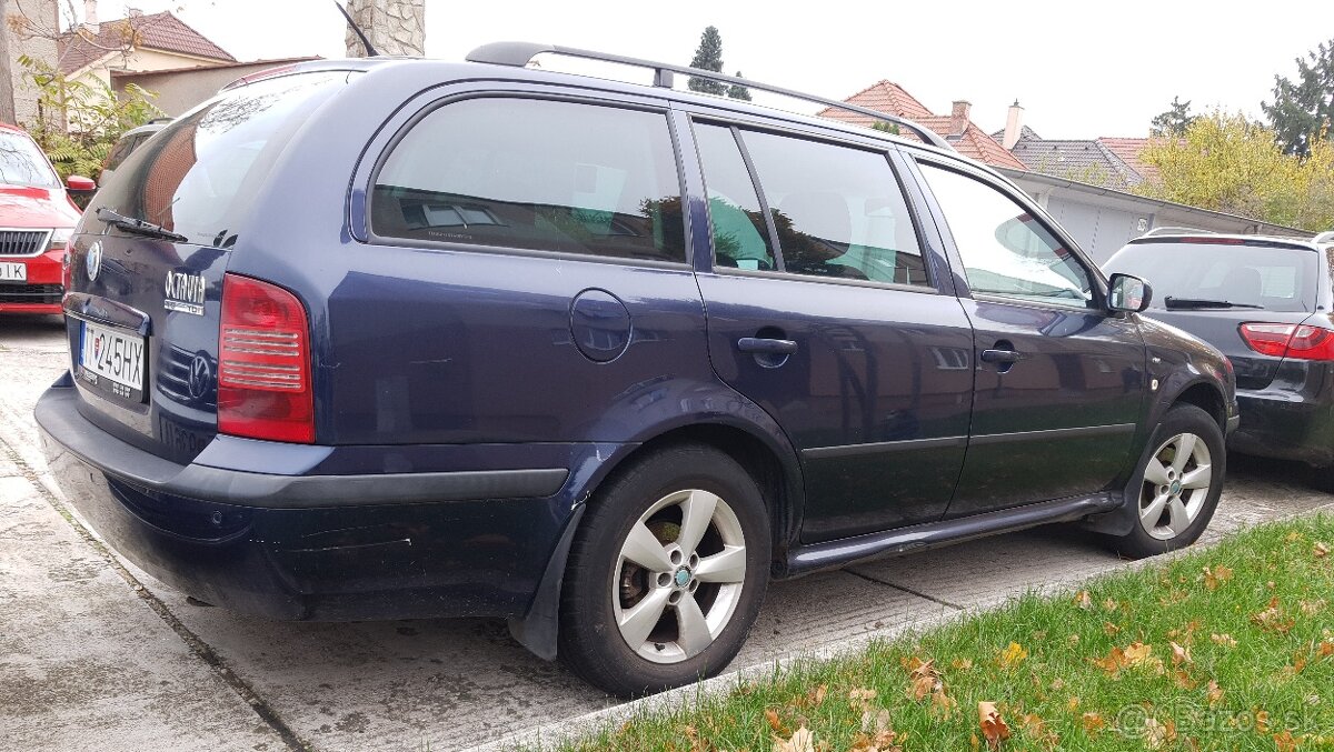 Škoda Octavia - 4