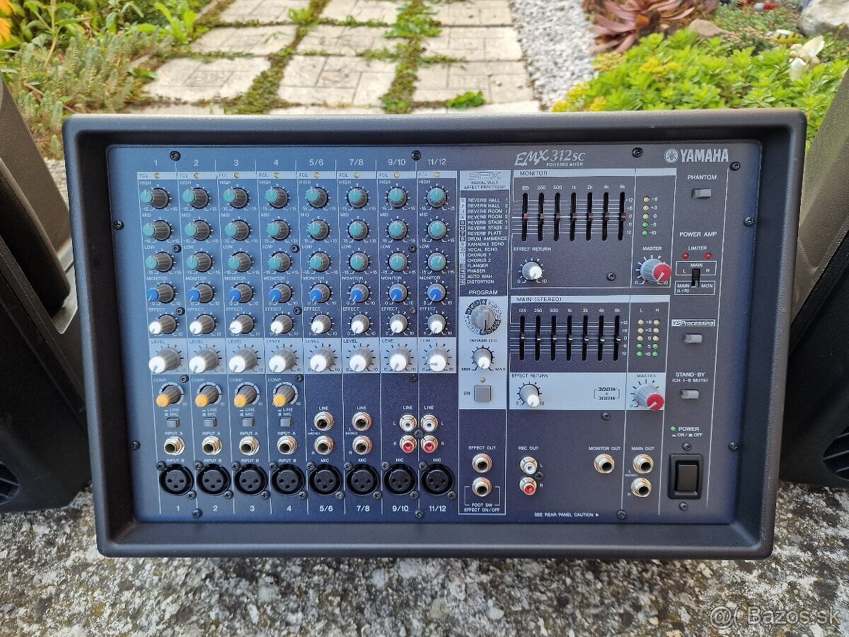 Kompletná zostava pre hudobníka a ozvučenie - 4