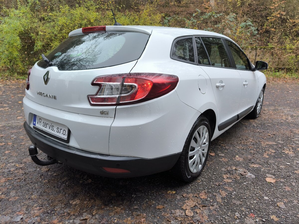 Renault Megane Grandtour 1.5dci 81kw rv7/2013 nová STK/EK - 4