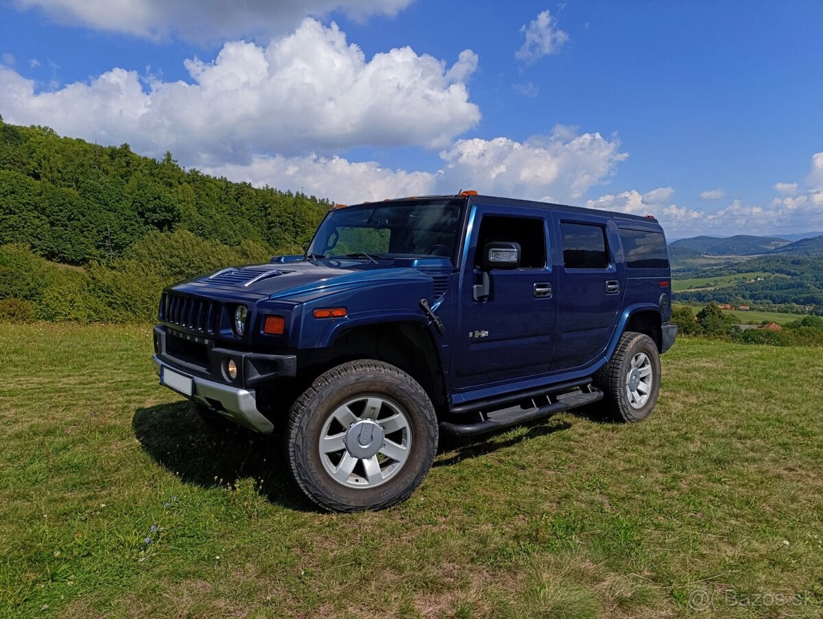 Predám (2008) HUMMER H2 - Ultra Marine - 4