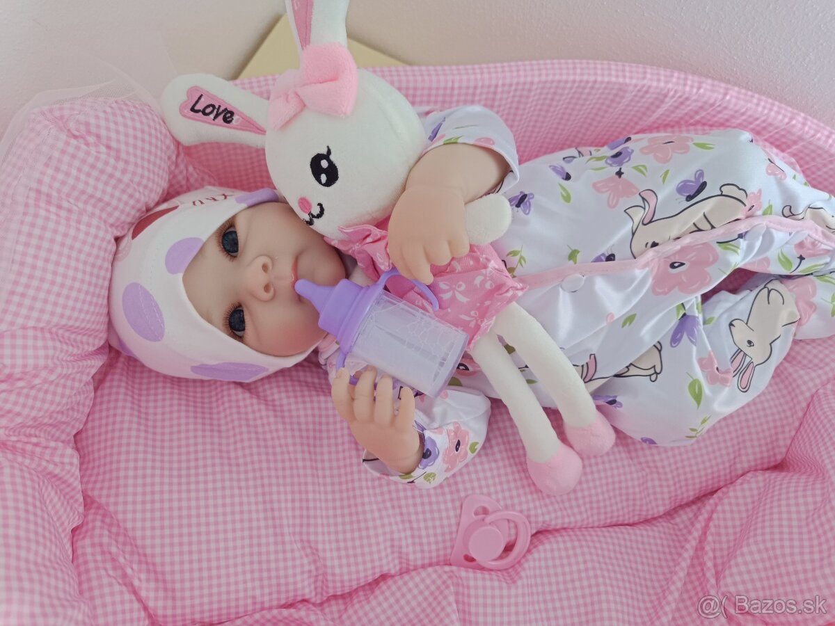 Realistická bábika Dorotka - 4
