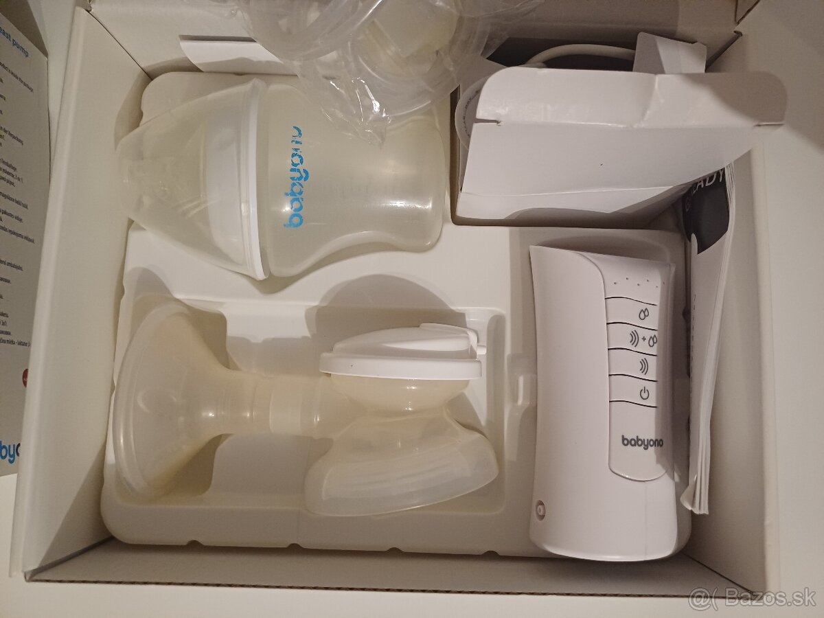 Predám elektrickú odsávačku mlieka (mám dva kusy) - 4