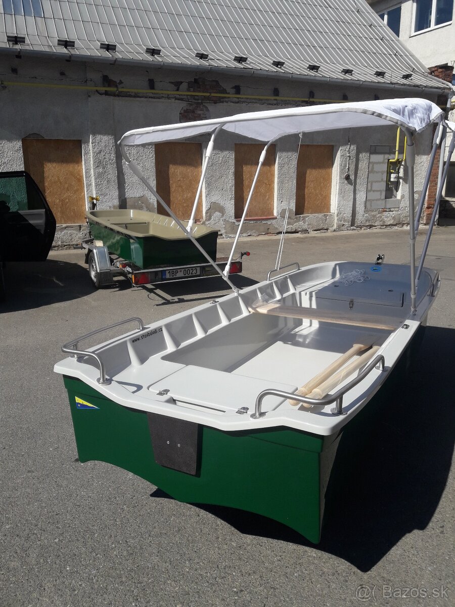 Pramica, rybársky čln, veslica, loď Karolina 330 - 4