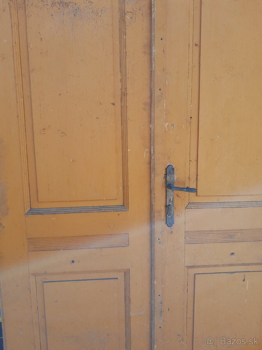 Predám velké dvere na dekoráciu alebo použitie - 4