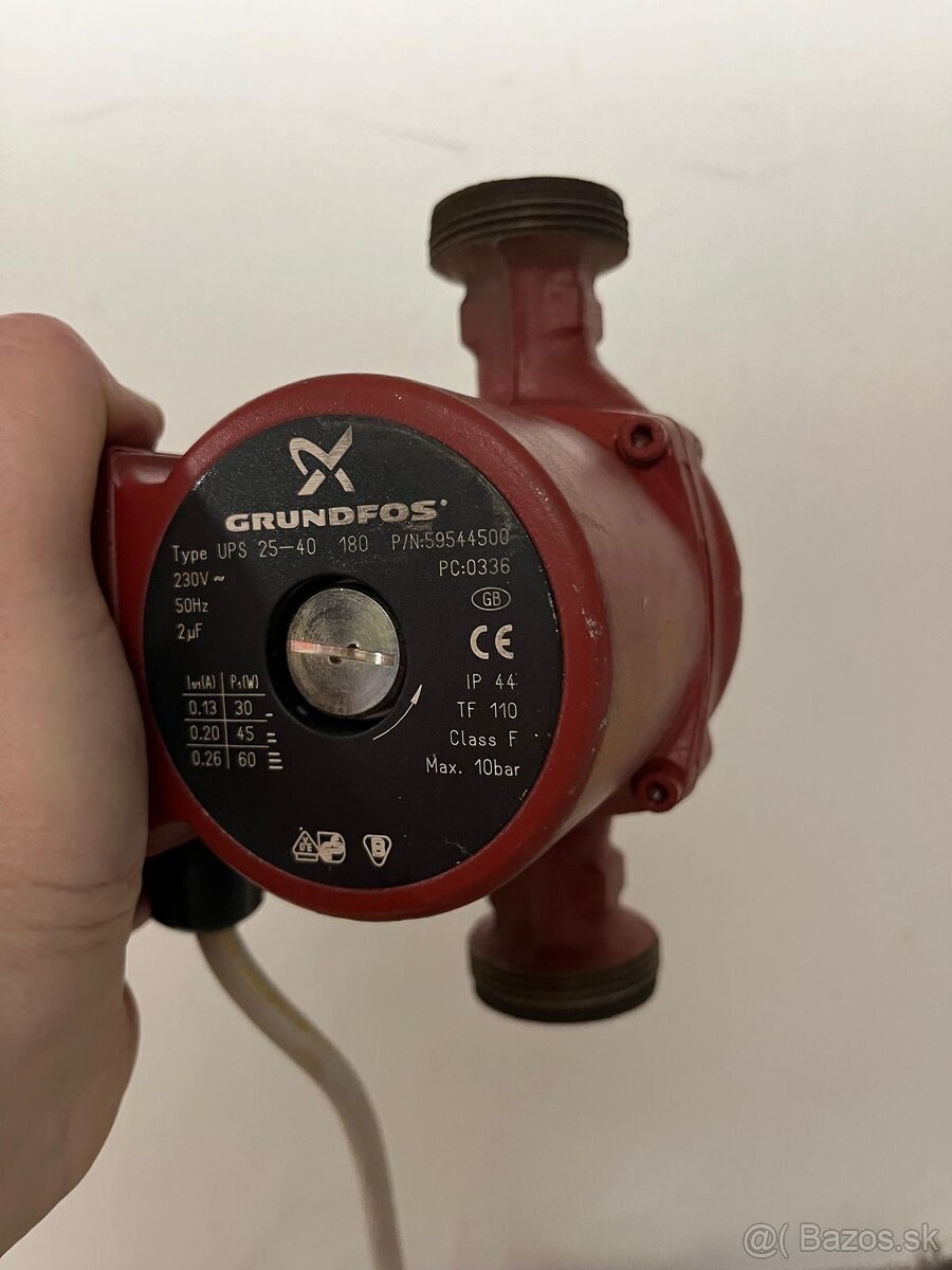 Vykurovacie obehové čerpadlo - 4