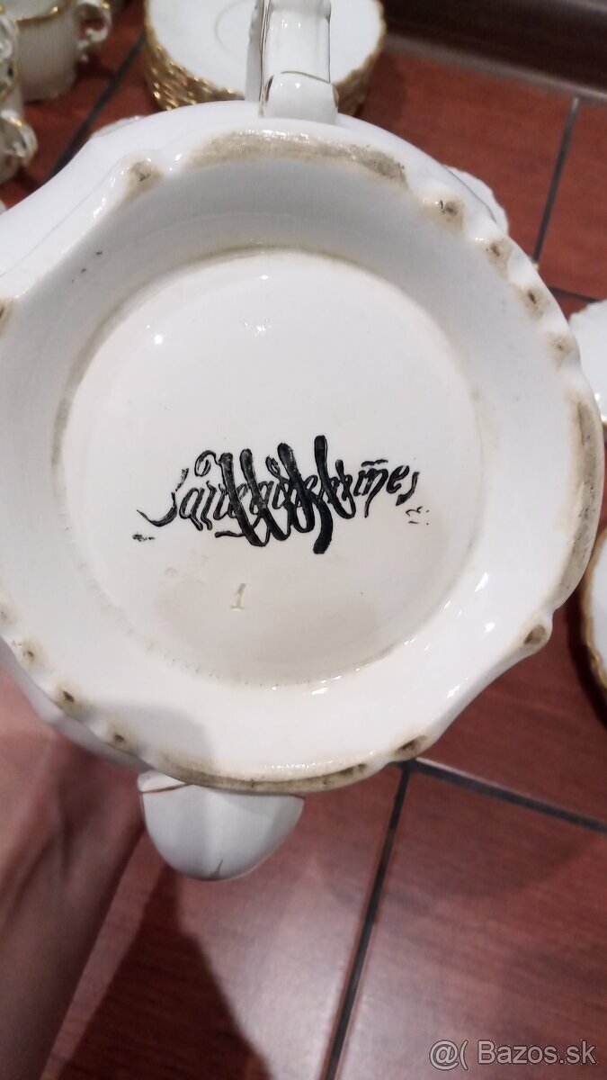 Čajová súprava - 4