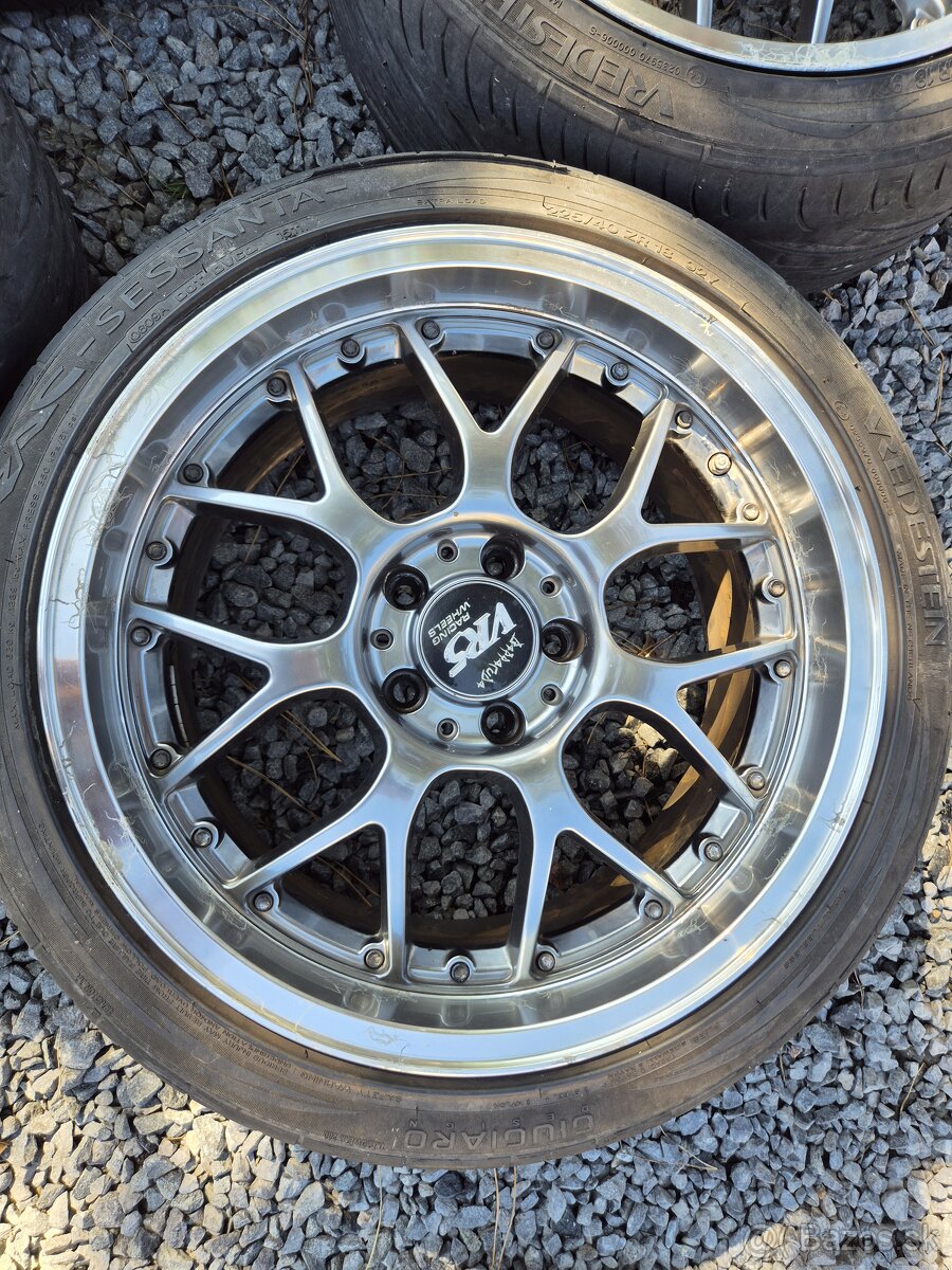 Elektrony Barracuda VR5 5x112 225/40 255/35 r18 - 4