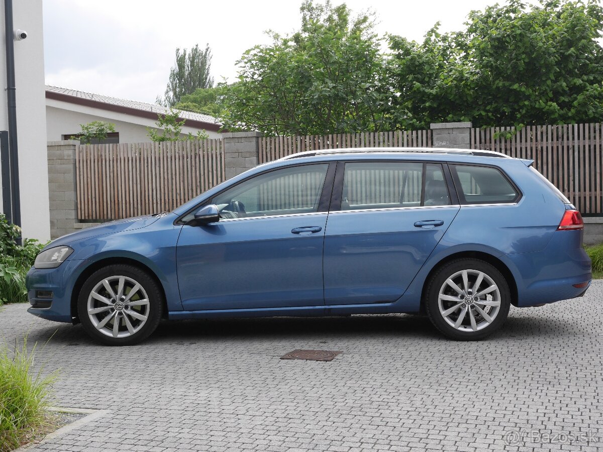 Volkswagen Golf Variant 2.0 TDI BMT 150k Highline - 4