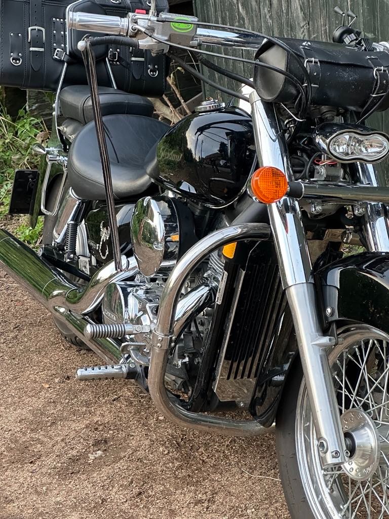 Honda shadow VT 750C - 4