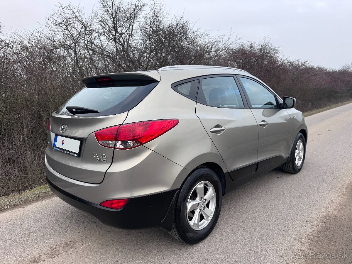 ✅ 2011 Hyundai ix35 1.7CRDi 184tis. km, kúp. nové v SR - 4