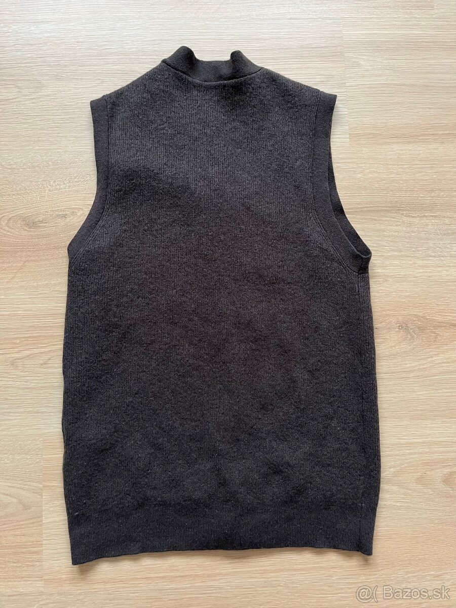 Pánsky sveter vesta Zara veľkosť M - 4