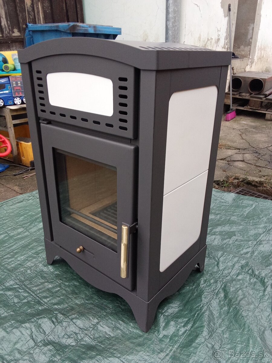 Krbové kachle s obkladom - 4