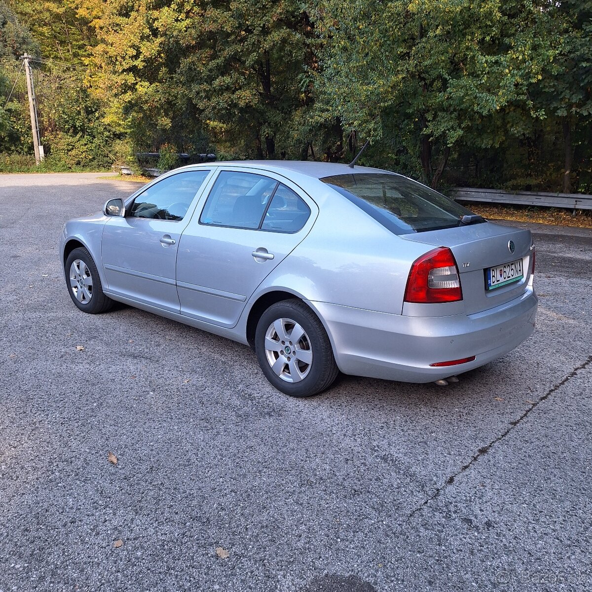 Škoda Octavia II 1.9 tdi facelift - 4