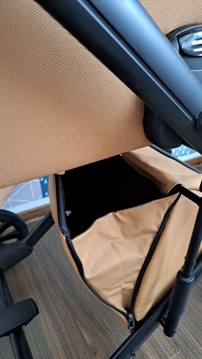 Detský kočík Anex e type Caramel 3 v 1 - 4