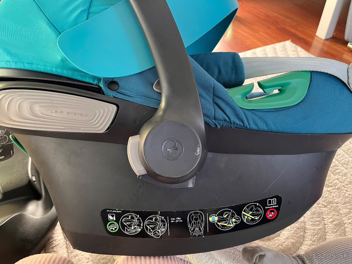 Vajíčko Cybex Aton S2 i-size - 4