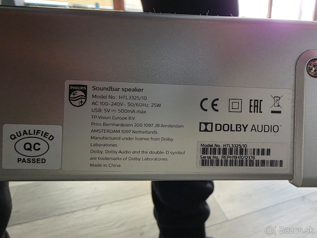 Philips Soundbar Speaker - 4