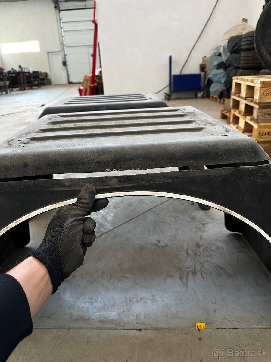 Blatníky Iveco Daily Mercedes Sprinter - 4