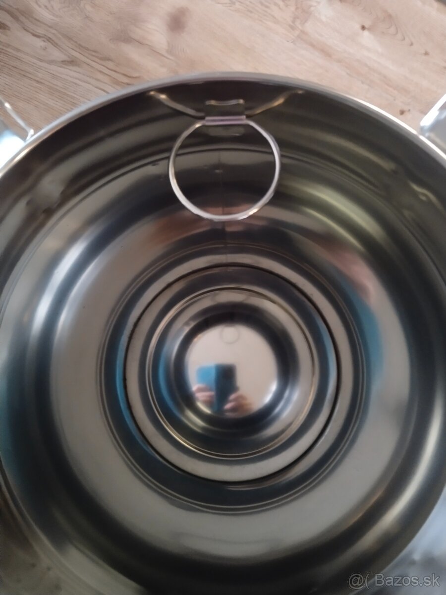 Nerezová konva na mlieko - 4