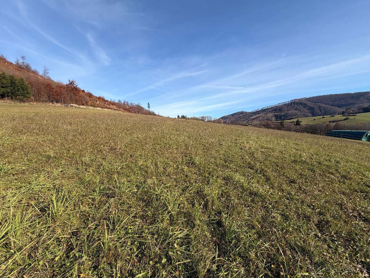 Predám krásny pozemok obec Lysica - 4