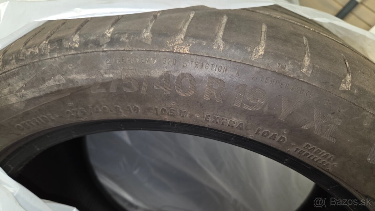 275/40 r19 - 4