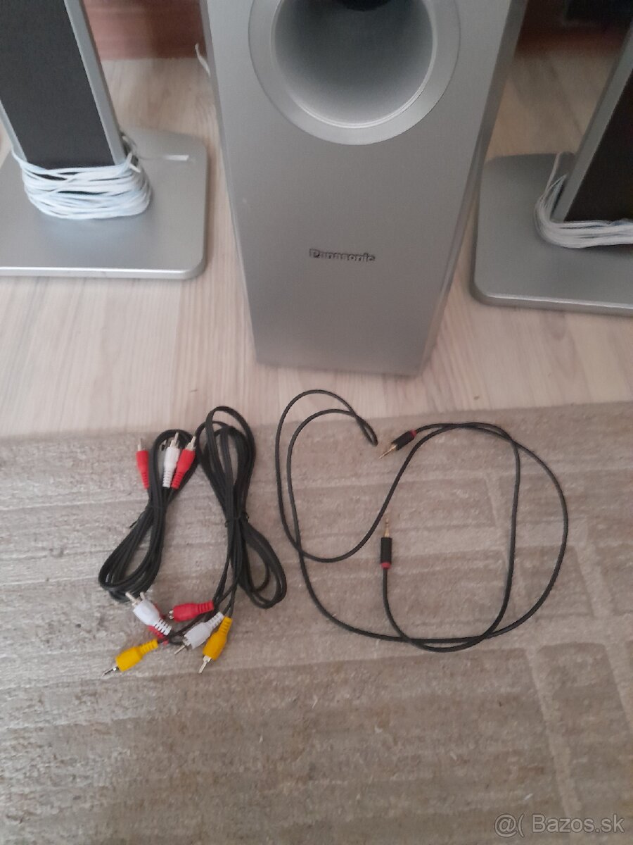 Panasonic, domáce kino 850 watt - 4