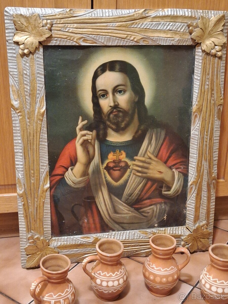 Starý náboženský obraz - 4