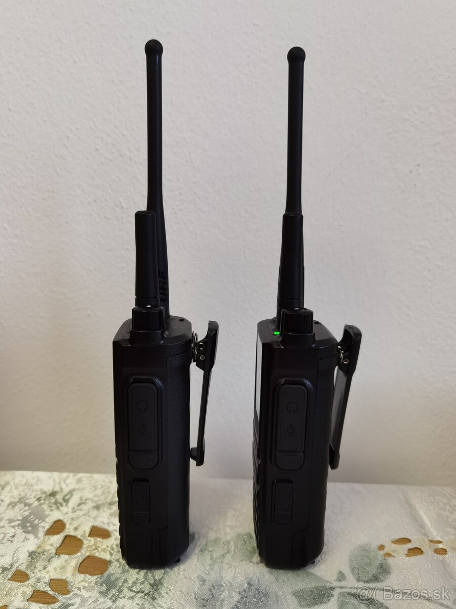 Predám 2x vysielačky UHF/POC Radia - 4