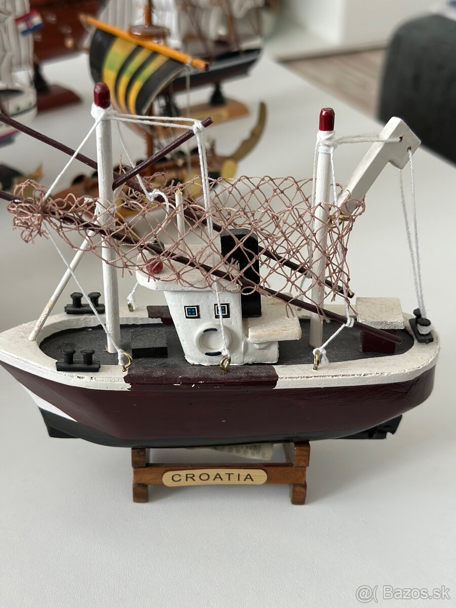 Zberateľské plachetnice - 4