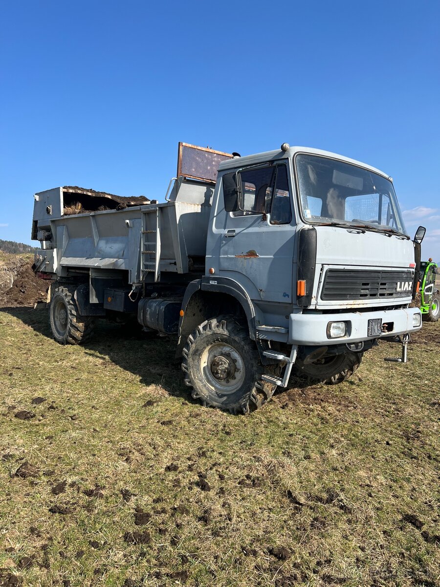 Predám Liaz agro 151 4x4 s RMA8 - 4