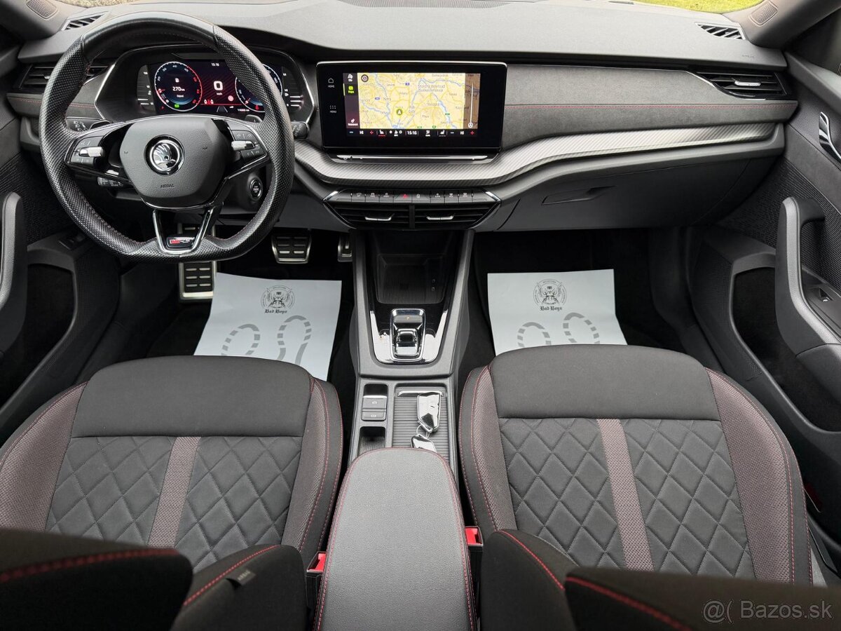 ŠKODA OCTAVIA COMBI RS BLACK LINE DSG,MATRIX,VIRTUAL,HEAD-UP - 4