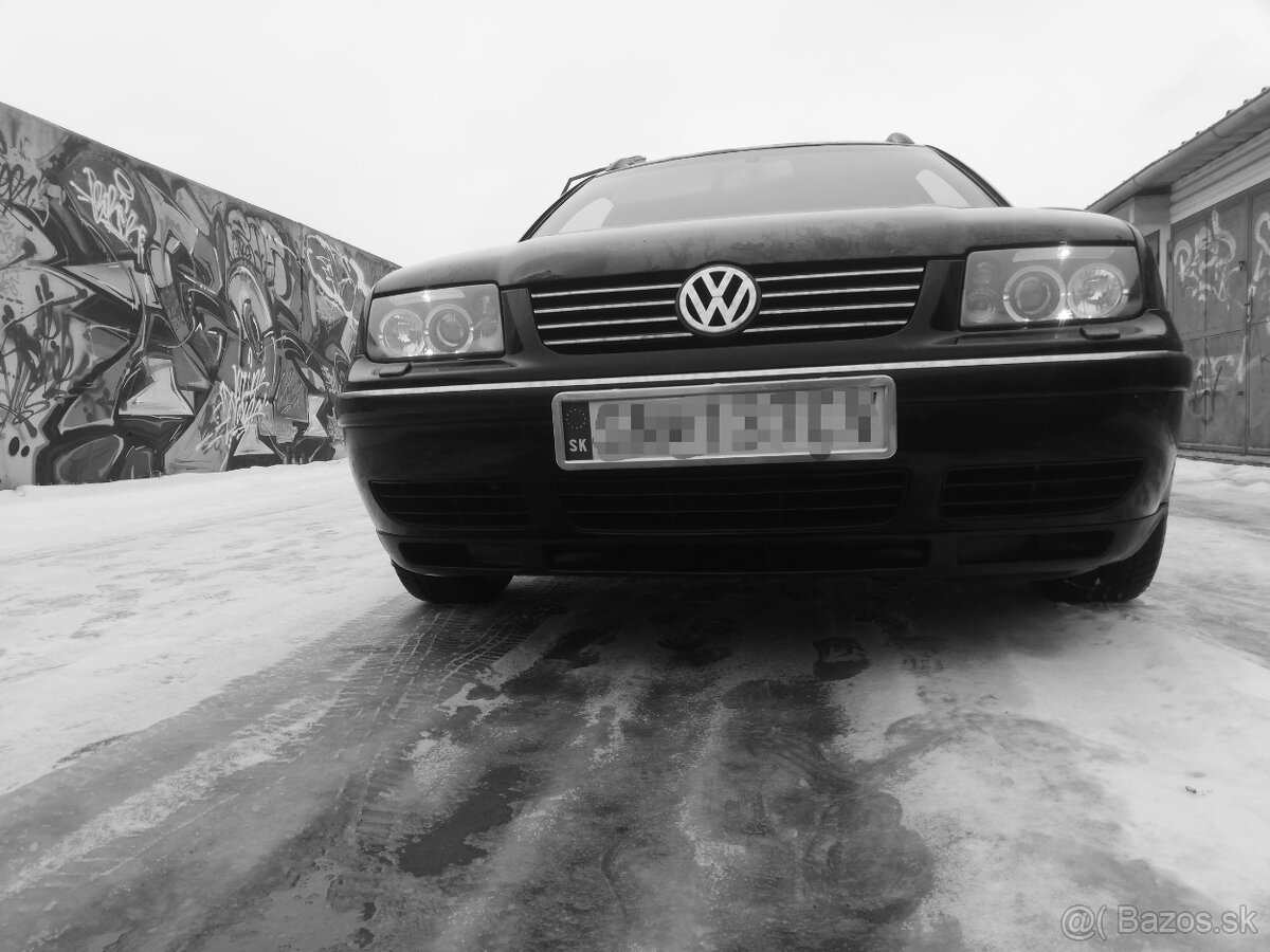 Vw bora 1.9 tdi 81kw combi čierna higline r. V. 2000 - 4