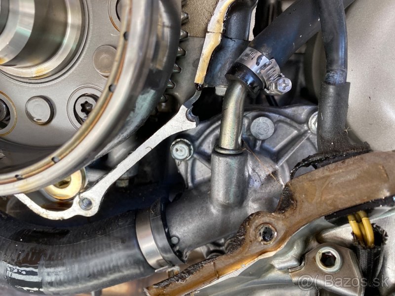 Rozpredam Honda CB 600 1998-2002 - 4